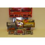 boxed Corgi, all modern domestic and commercial vehicles, including Datapost Despatch Centre set,