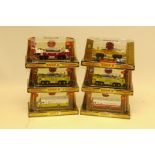 Code 3 Collectibles Fire Service Vehicles, boxed 1:64 scale North American fire service limited