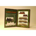 Hornby 00 Gauge R795 Lord of the Isles Train Pack, comprising GWR Locomotive and three coaches, in