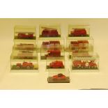 Fire Service Vehicles, collection pre and post war vehicles including a number of fire engines , all