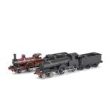 Two Kit-built OO Gauge Ex-LNWR Locomotives and Tenders, from GEM or similar kits, comprising 'George