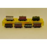 Hornby-Dublo OO Gauge 3-rail Freight Stock, Fifty assorted post-war wagons in modern boxes,