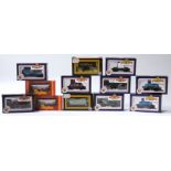 Four-wheeled OO Gauge Freight Stock by Bachmann Dapol and Hornby, One dozen assorted wagons (8