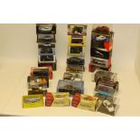 boxed Road Cars, Commercial and private vehicles mostly 1:43 scale including, Tickford, Ford Focus