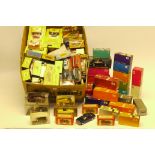 boxed and Packaged Diecast, 1:43 scale and smaller, various manufacturers commercial and private