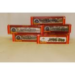 Hornby (Margate) OO Gauge GWR and BR Steam Locomotives, including two R313 GWR 'Hagley Hall's,