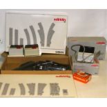 Marklin HO Gauge 3-rail 'Clip-together' Track and Digital Control Equipment, the track including set