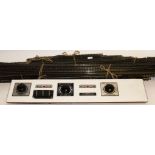 TT Gauge Track and H&M Control Panel, large quantity of Peco TT flexi track (45+ lengths), various