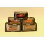 Minichamps, all boxed 1:43 scale limited edition German fire service vehicles including, VW 1200, VW