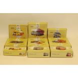 Corgi Buses & Coaches, all boxed including, Silver Service, Aec Regal and Bedford OB Coach,