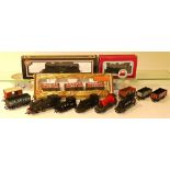 A Mixed Lot of OO Gauge Locomotives and Stock, including Dapol 0-6-2T LNER 4744 in black, WD 0-6-0ST
