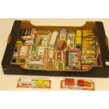 boxed Matchbox, Nine examples including, Matchbox 75 Mobile Home 54, Caravan 31, Camper 38,