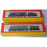 Hornby (China) OO Gauge Bullied Pacific Locomotives, comprising ref R2260 'BoB' class 34070 '