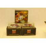 Code 3 Collectibles Fire Service Vehicles, boxed 1:64 scale American fire service limited edition