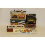 Modern boxed Diecast, Corgi 40th anniversary gold plated limited edition 04501 Mini, Corgi set of