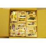 Lledo Days Gone Model Vans and Cars, various cars and vans, all in original boxes , e, boxes VG (