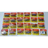 Matchbox Superfast, selection of racing cars, including a 21 Ferrari F50, 48 Firebird SE Racer and a