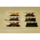 Hornby (Margate) OO Gauge Steam Tank Locomotives, including R158 GWR black Pannier, R059 GWR open-