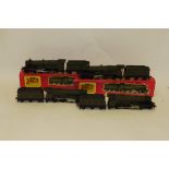 Modified/renamed Hornby-Dublo OO Gauge 2-rail Castle Class Locomotives, Four locomotives, all