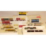 Marklin HO Gauge 3-rail DB 'Cargo' Container Train Pack and Other Freight Stock, ref 34090, a
