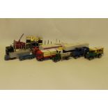 Modern Articulated Lorries, Collection of diecast and others including two Conrad examples an 0029