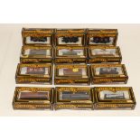 Mainline OO Gauge 4-wheeled Freight Stock, a similar lot, including tankers, vans, open wagons and