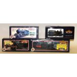 Bachmann OO Gauge LNER and LMS Steam Locomotives, comprising J39 class 0-6-0 no 1974 and tender, and