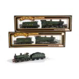 Mainline OO Gauge GWR Locomotives, comprising unboxed 'Dean Goods' no 2518, with boxed Manor no 7819