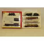 Two Hornby Limited Edition OO Gauge Western Region Train Packs, comprising R2795 'The Red Dragon'