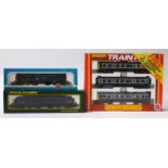 BR blue-era OO Gauge Diesel Locomotives and Multiple Unit by Replica Airfix and Hornby, comprising