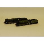 Kit-built OO Gauge 4-6-0 Locomotives and Tenders, comprising LNER green B1 class no 1158 and BR