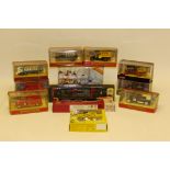 Matchbox and Lledo, all boxed Models of Yesteryear, Days Gone By, including commercial, private,