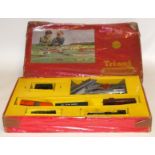 A Tri-ang OO Gauge RJX Transcontinental Train Set and Accessories, the set with 4-6-2