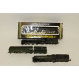 Graham Farish (UK) N Gauge Express Locomotives and Tenders, including two ex-LNER A3's in BR green