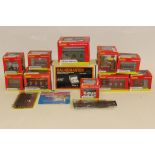 Hornby N Gauge 'Lyddle End' Buildings Track and Scenic Accessories, buildings include St James