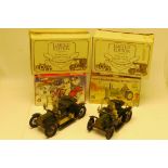 Tin Plate Toys, Including Limited Edition of Ipswich 1:13 scale models of Vintage 'Old Crock' cars