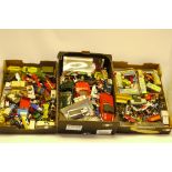 Playworn Diecast, all un-boxed commercial, private, military and film/television related vehicles