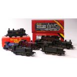 Tri-ang and Hornby OO Gauge Tank Locomotives, including boxed R52 Jinty, R052 LMS Jinty and R255