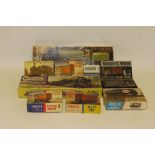 A Mixed Lot of OO Gauge Trains Kits and Accessories, including a Mainline standard 4 4-6-0 and