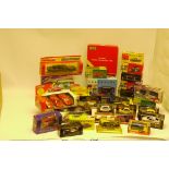 boxed Diecast, 1:43 scale ,various manufacturers commercial and private vehicles including,