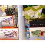 Hornby 00 Gauge Accessories and Track, including Terminus Station, Dunster Station, Country Station,