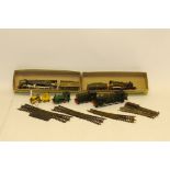 OO/HO Gauge 2-rail Track by Hornby-Dublo and Fleischmann and Kitmaster Models, including 20+ H-D