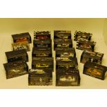 Minichamps, 1:43 Scale all boxed rally, competition and sports cars including Ayrton Senna Ford