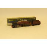 A Wrenn OO Gauge 'City of London' Locomotive and Tender, the locomotive no 46245 in BR maroon, G-VG,