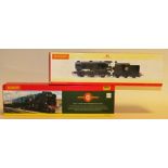 Hornby (China) OO Gauge 'Bullied' Locomotives, R2169, 'Clan Line' no 35028 in BR green, together