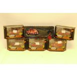 Matchbox Vintage Fire and Fire Engine Series, boxed collection of 1:43 scale, vintage