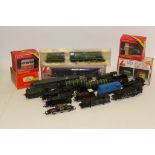 Unboxed Hornby-Dublo and later Hornby Trains and Scenic Accoutrements, including Wrenn 0-6-2T body