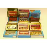 boxed Double Decker Buses, collection of 1970s and later examples including Corgi Routemaster,