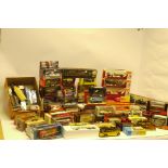 Commercial Private and Competition Vehicles, A mostly boxed collection of 1:43 and smaller scale