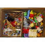 McDonaold and other Plastic Toys, 1980s and later collection of unboxed various toys including a